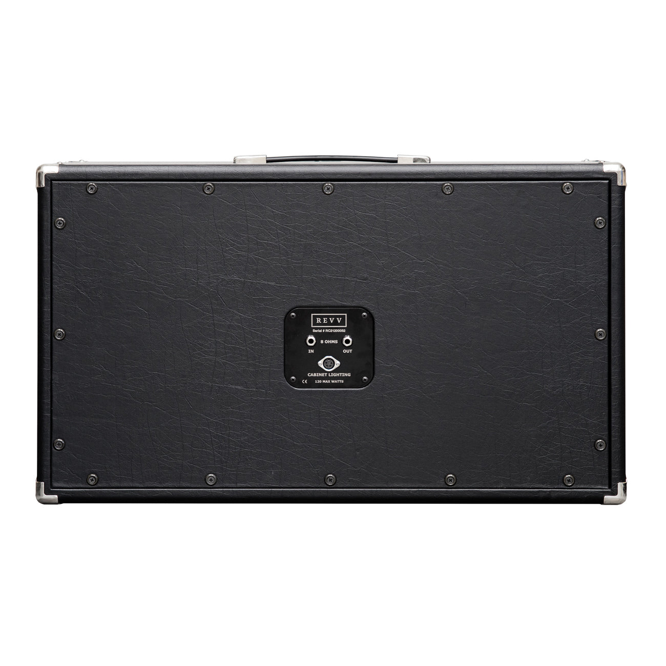 REVV 2x12 Guitar Speaker Cabinet