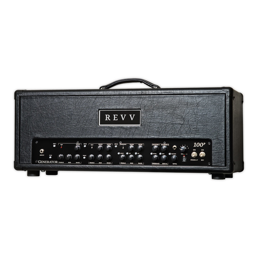 REVV Generator 100P MK3 120-watt 4-Channel All-Tube Amplifier Head