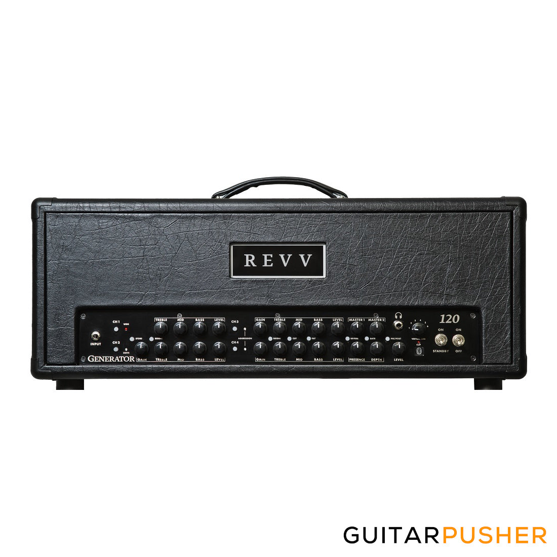 REVV Generator 120 MK3 120-watt 4-Channel All-Tube Amplifier Head