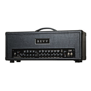 REVV Generator 120 MK3 120-watt 4-Channel All-Tube Amplifier Head