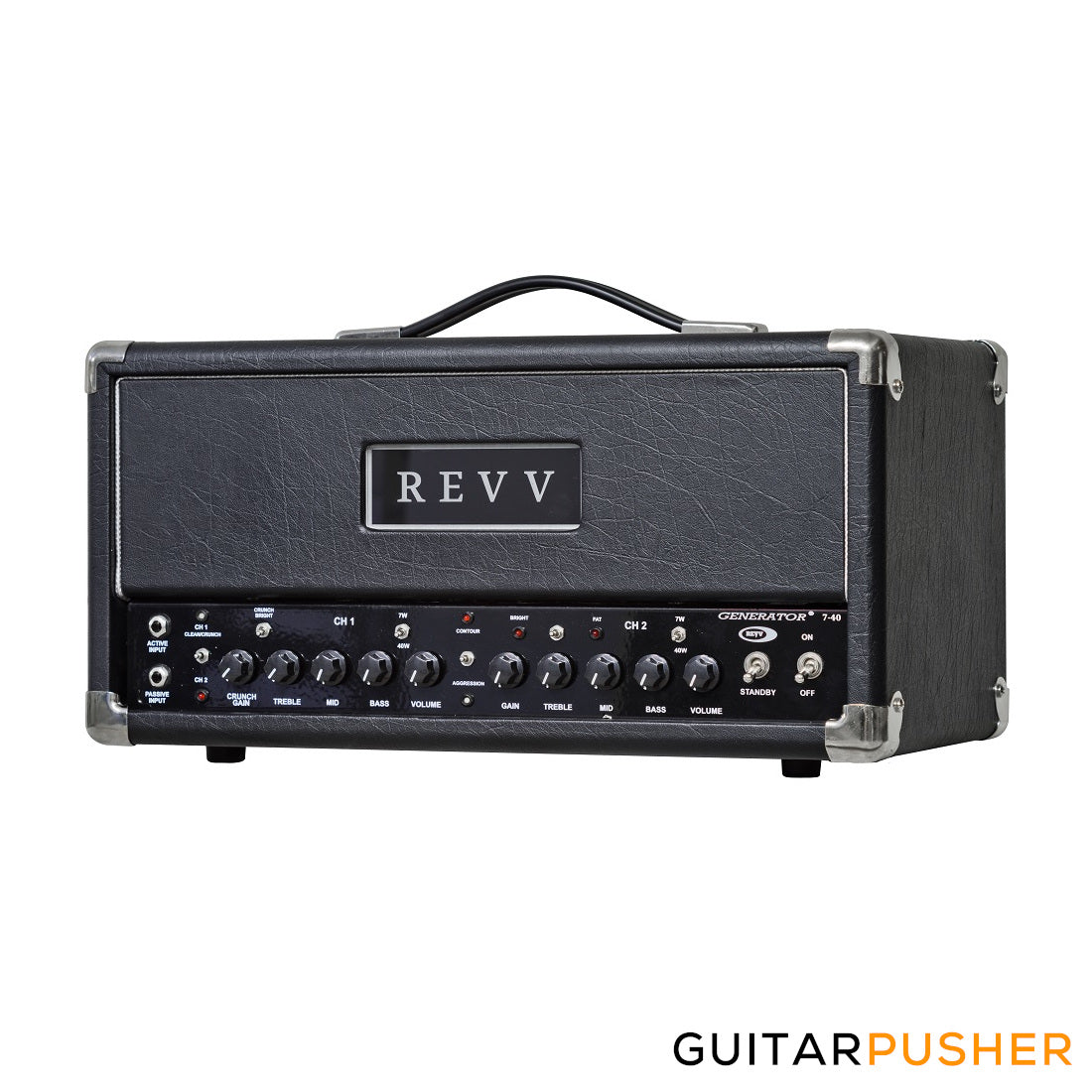 REVV Generator 7-40 7/40-watt 2-Channel All-Tube Amplifier Head