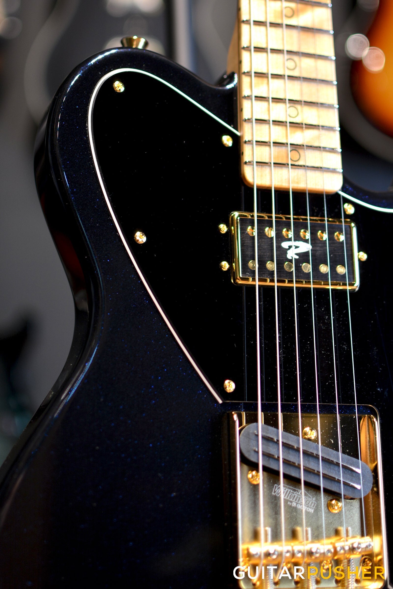 Ruokangas Guitars Mojo Classic Black Magic