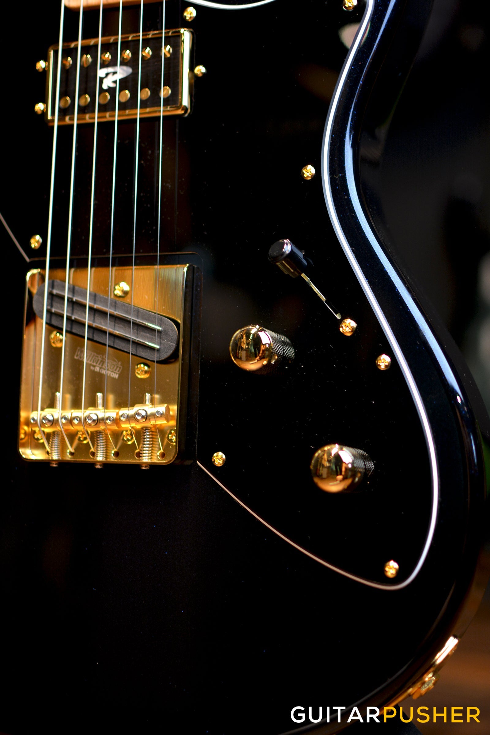 Ruokangas Guitars Mojo Classic Black Magic