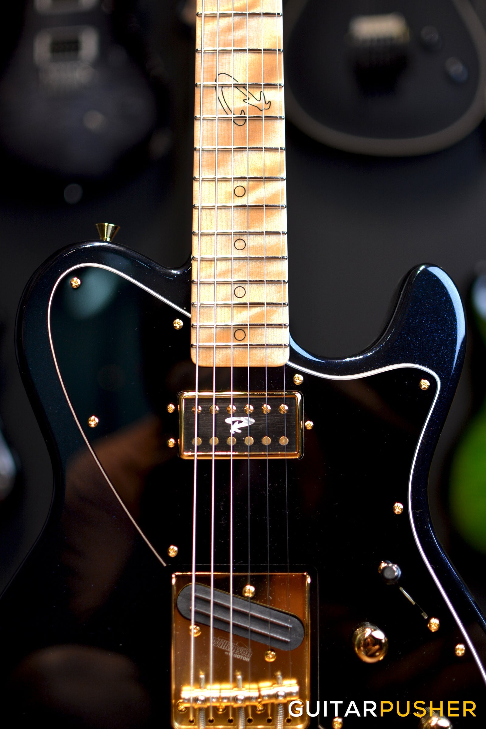 Ruokangas Guitars Mojo Classic Black Magic