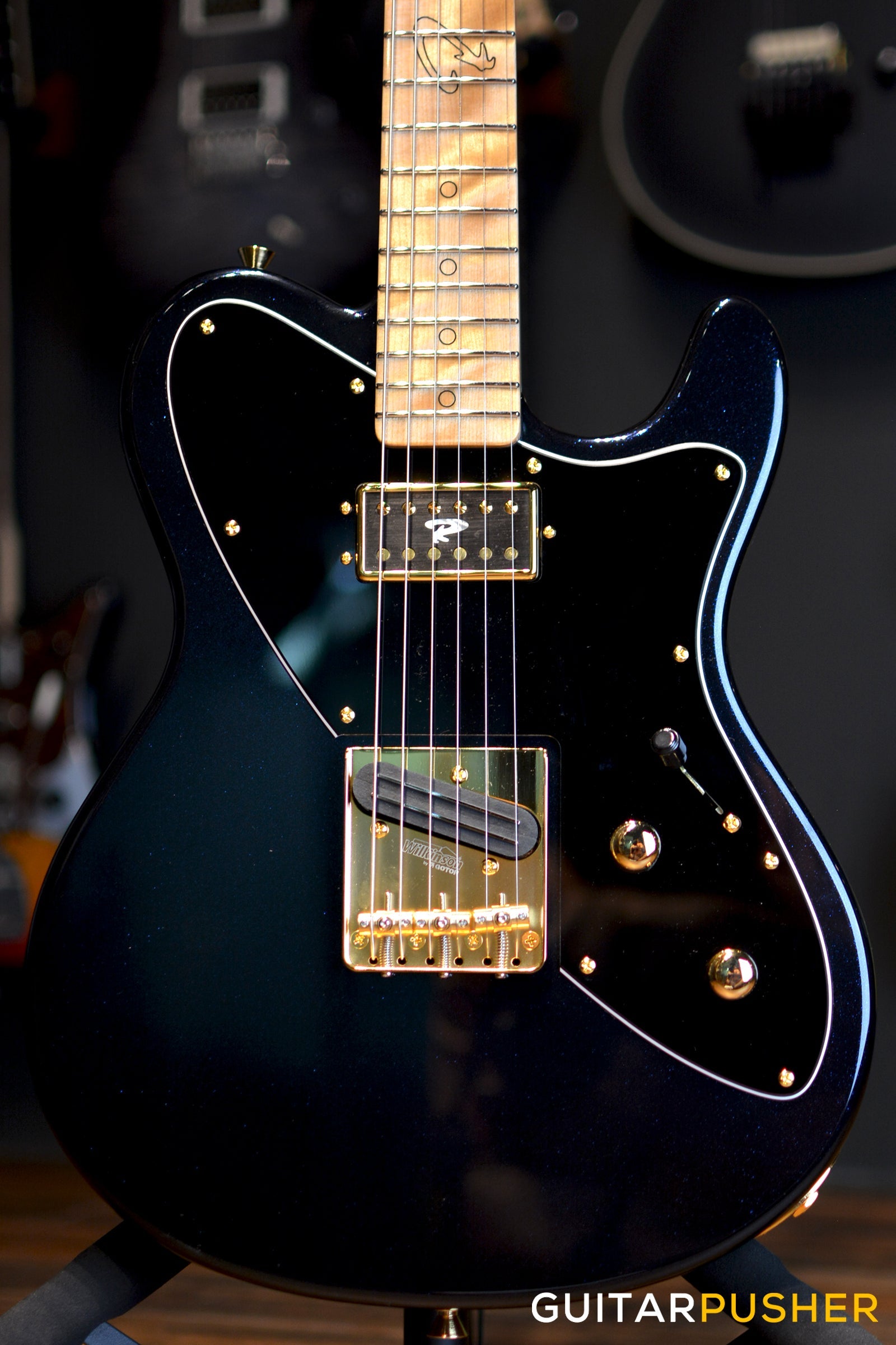 Ruokangas Guitars Mojo Classic Black Magic