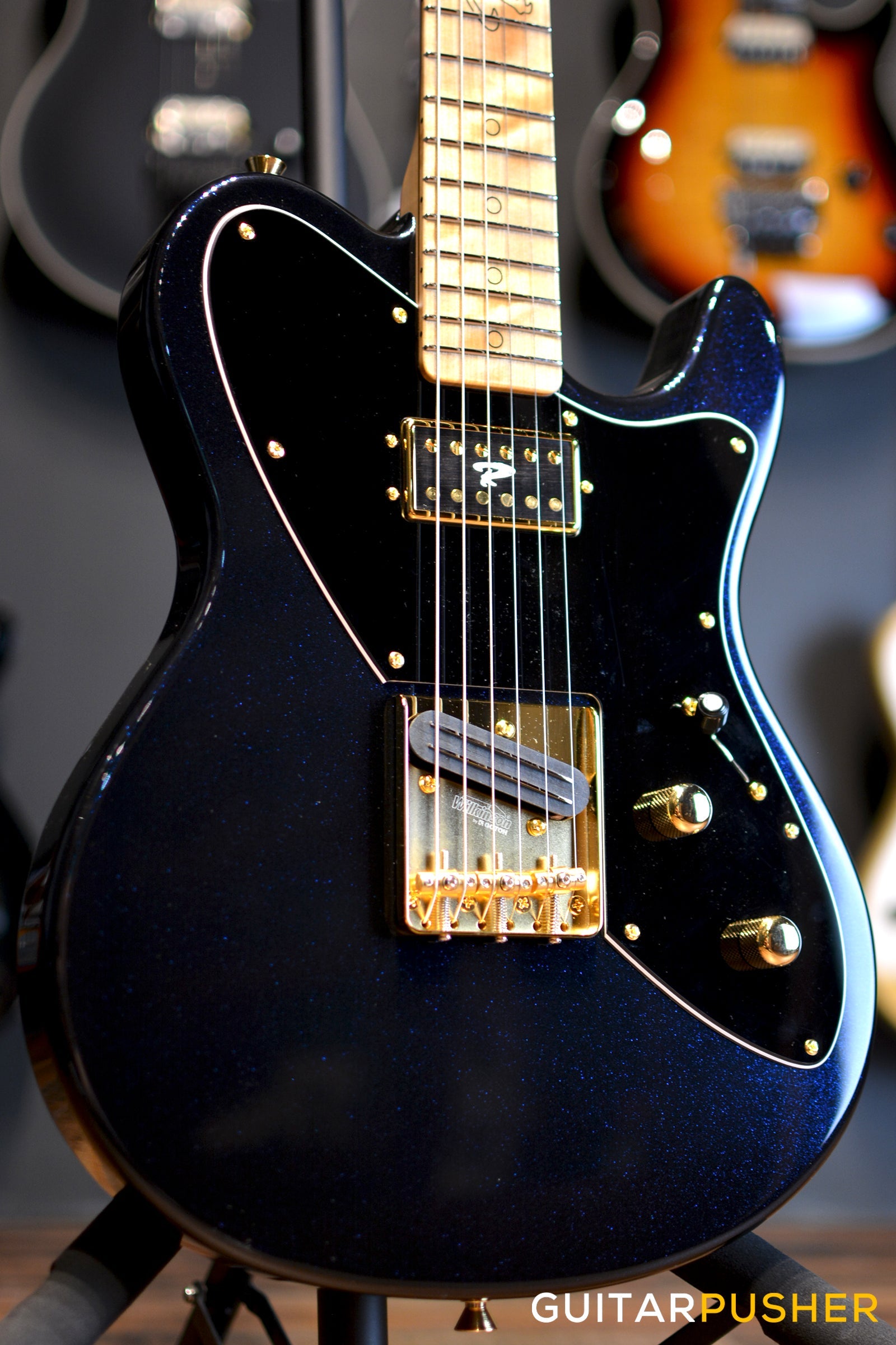 Ruokangas Guitars Mojo Classic Black Magic