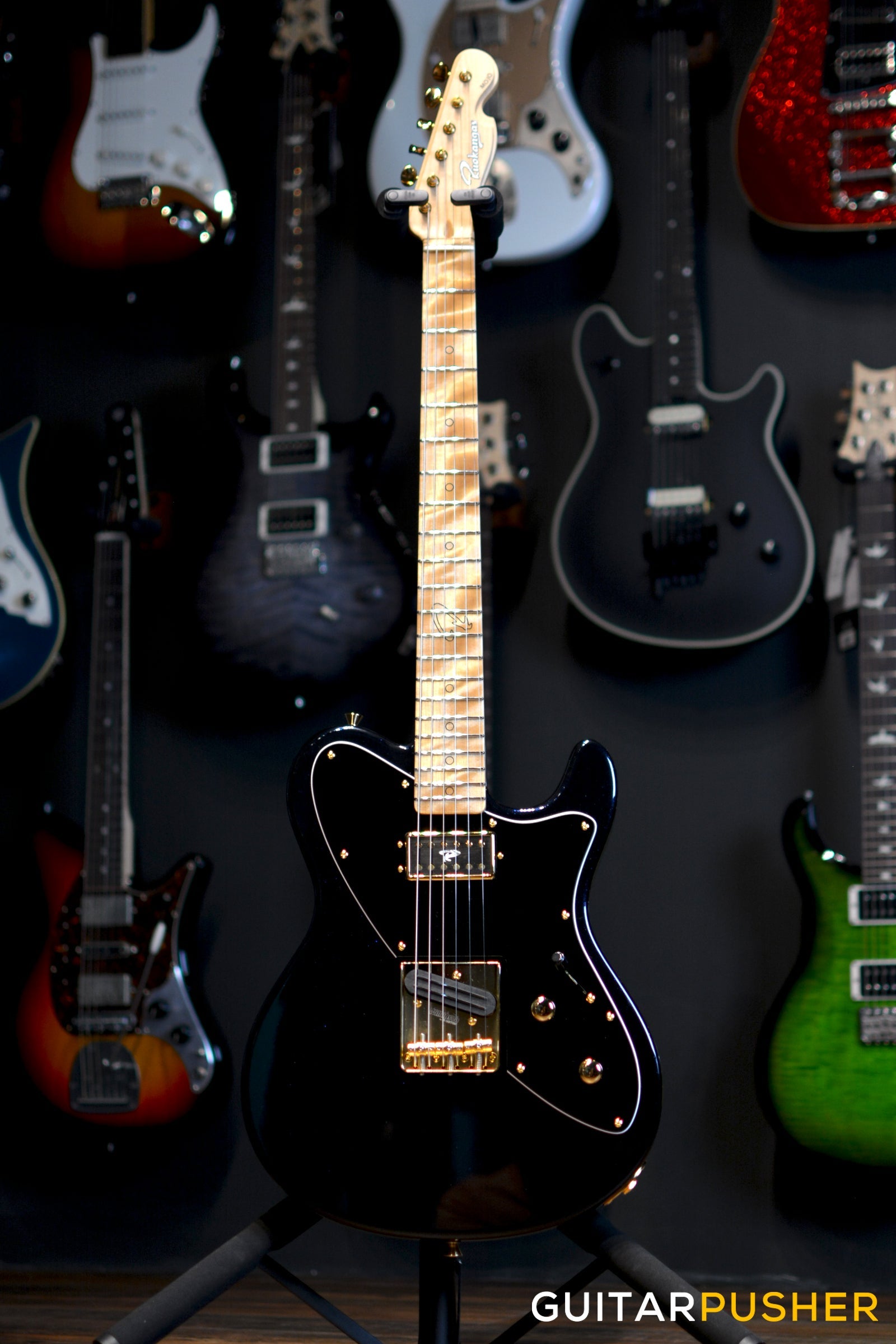 Ruokangas Guitars Mojo Classic Black Magic