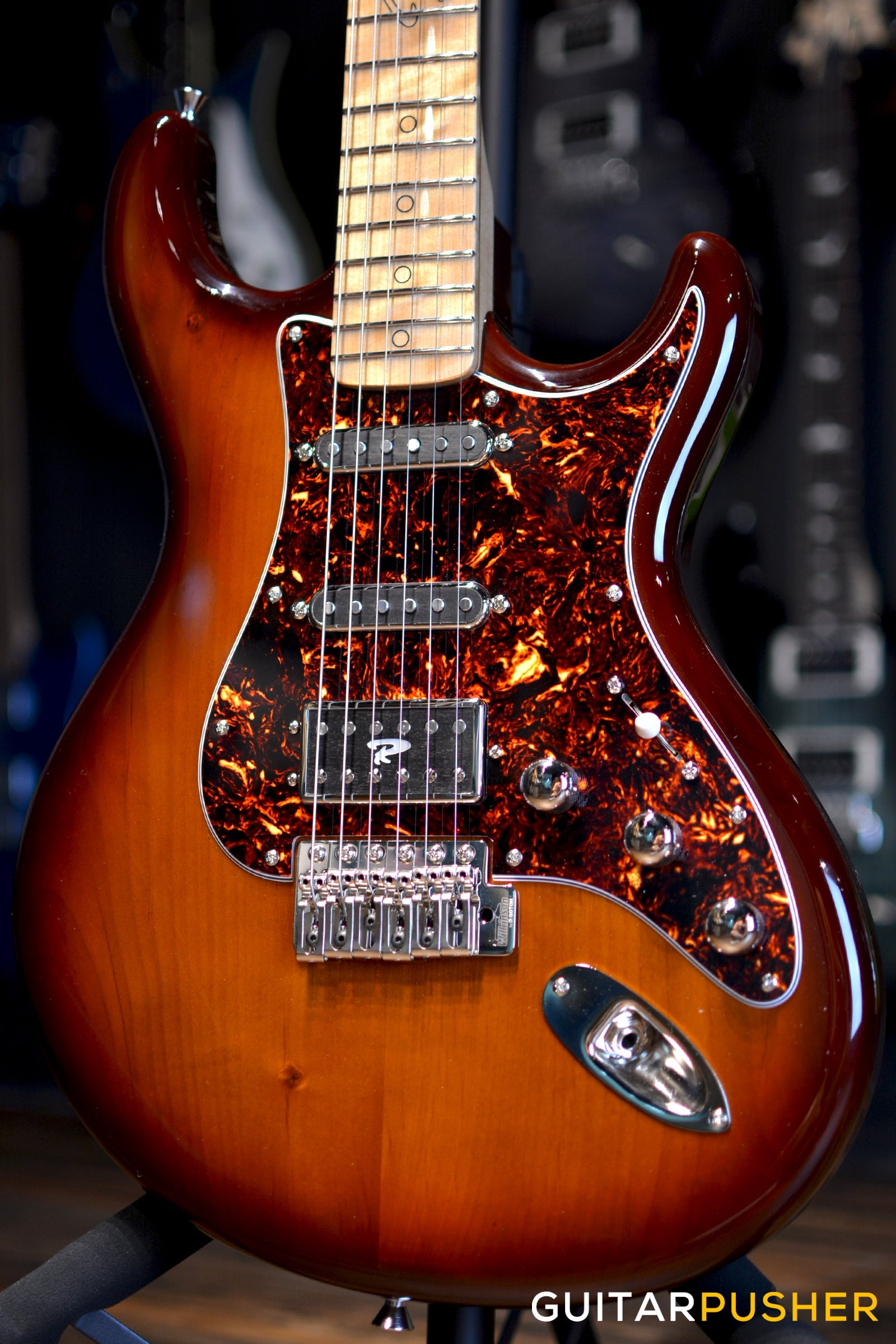 Ruokangas Guitars VSOP Classic Sundown HSS