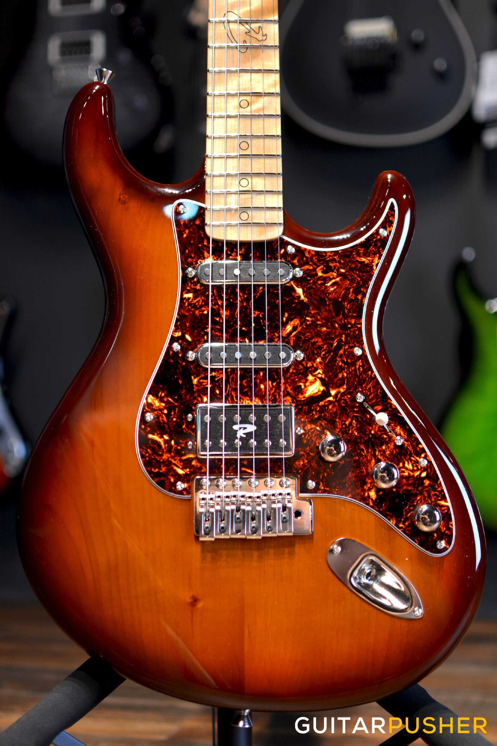 Ruokangas Guitars VSOP Classic Sundown HSS