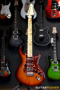 Ruokangas Guitars VSOP Classic Sundown HSS