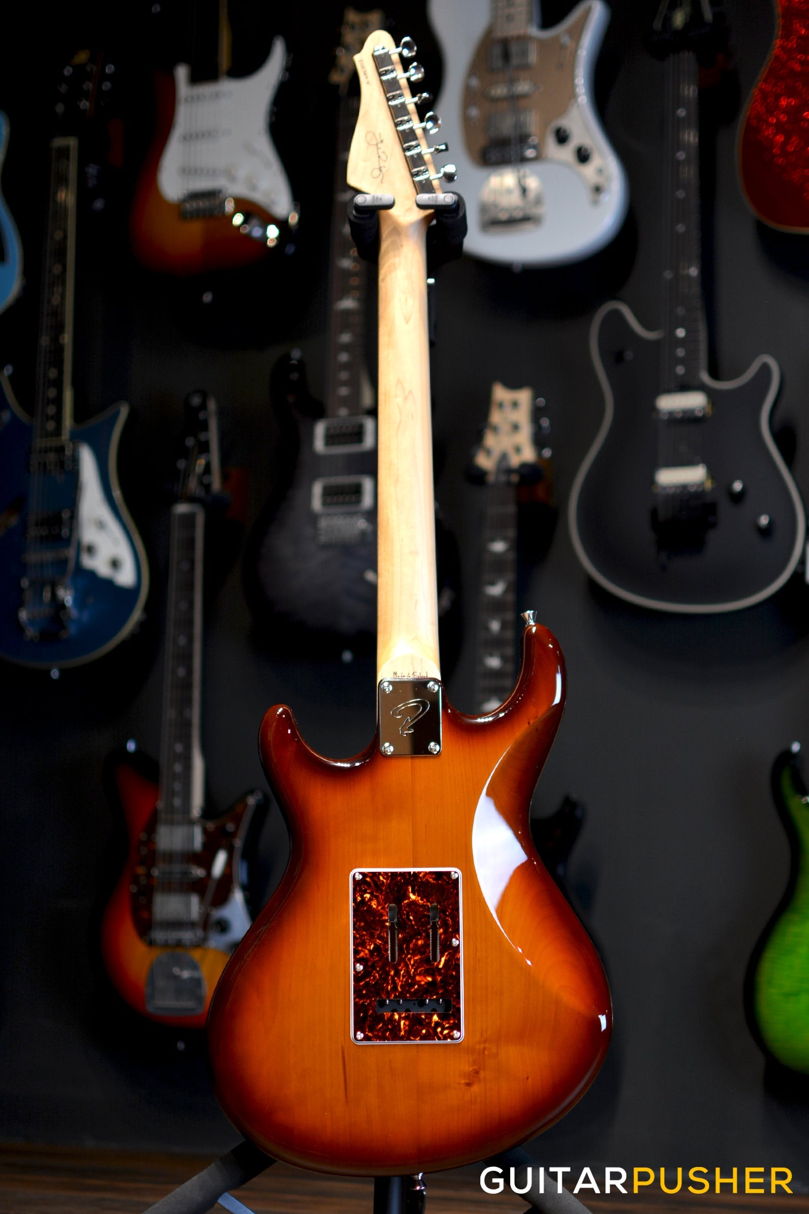 Ruokangas Guitars VSOP Classic Sundown HSS