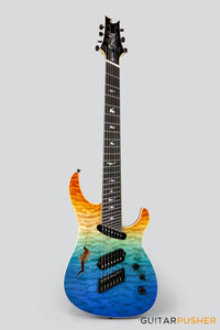 Ormsby Run 7 SX GTR "Shark" 7-String Multiscale Electric Guitar - Ocean Dream