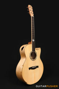 Maestro Custom Series Raffles-FM CSB A Adirondack Spruce/Flamed Maple