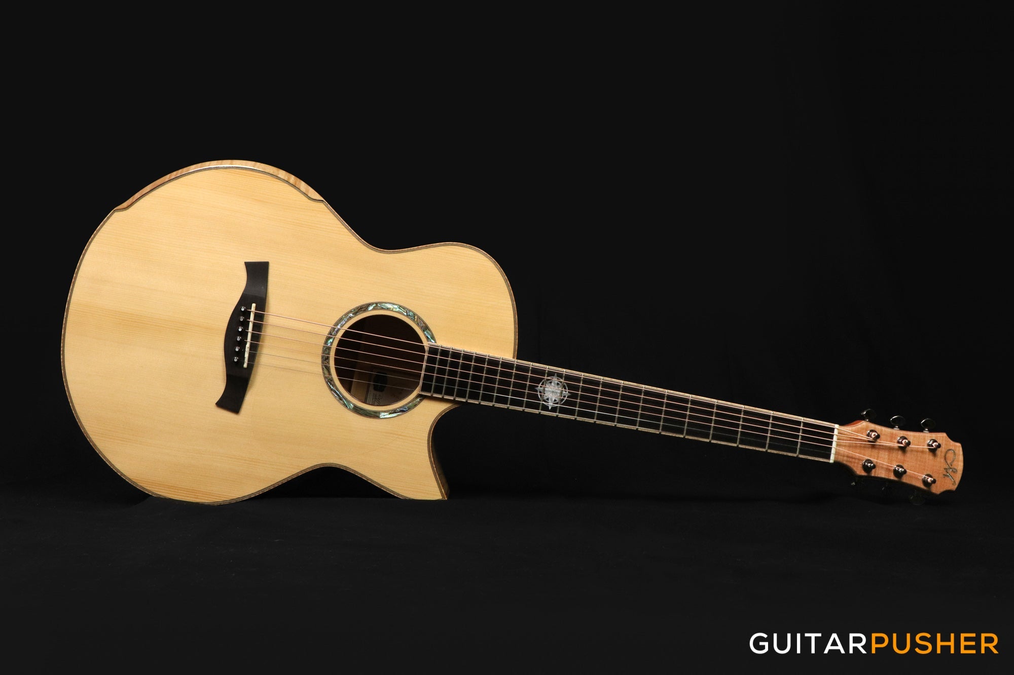 Maestro Custom Series Raffles-FM CSB A Adirondack Spruce/Flamed Maple