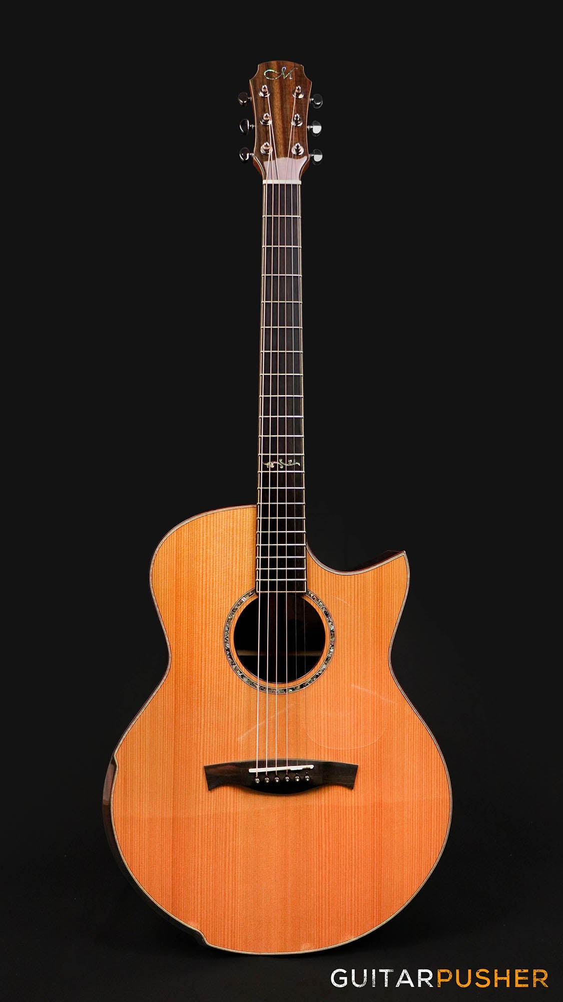 Maestro Custom Series Raffles-IR CSB C Western Red Cedar/Indian Rosewood