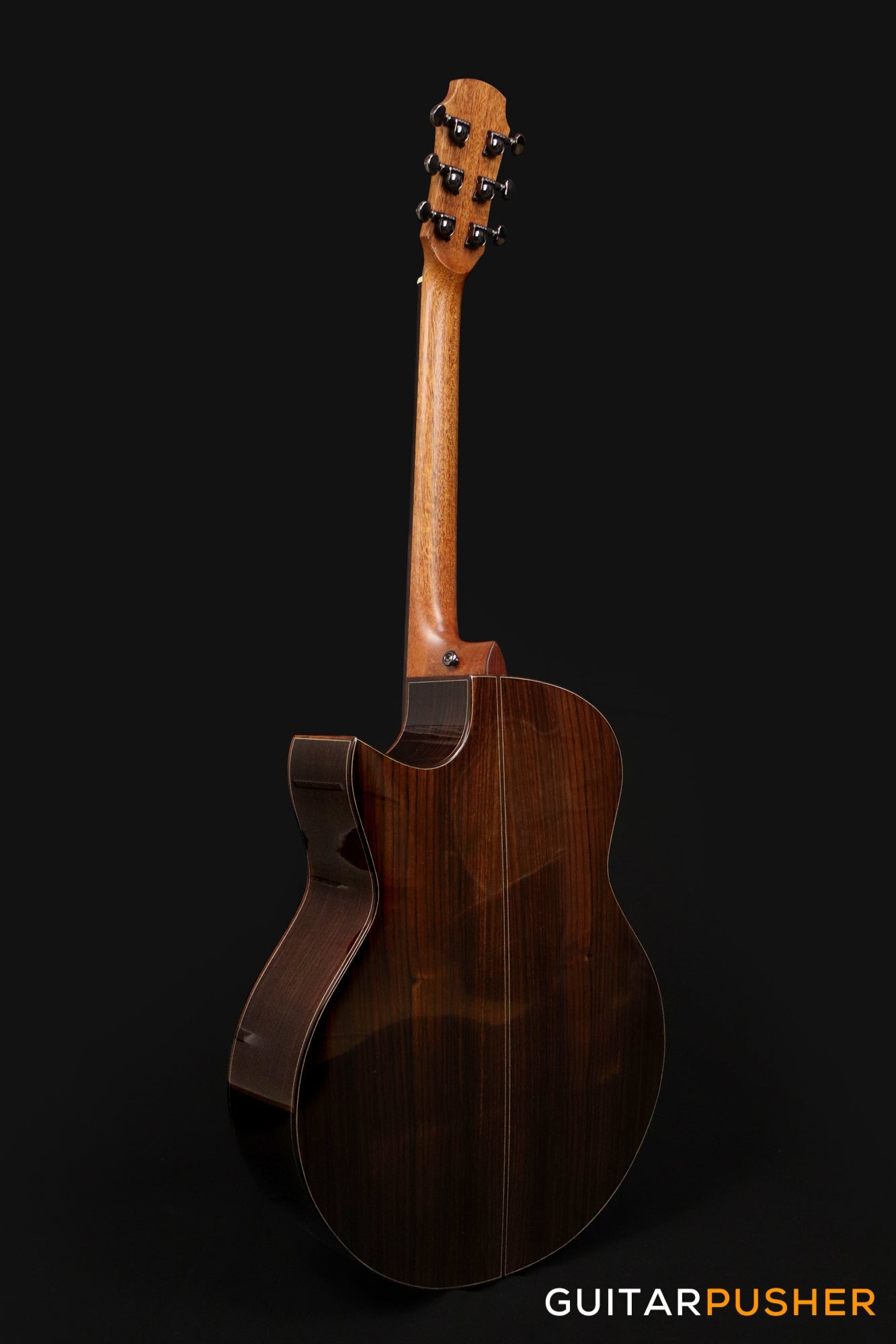 Maestro Custom Series Raffles-IR CSB C Western Red Cedar/Indian Rosewood