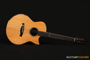 Maestro Custom Series Raffles-IR CSB C Western Red Cedar/Indian Rosewood