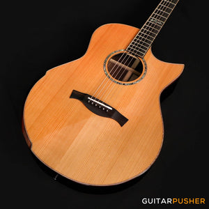 Maestro Custom Series Raffles-IR CSB C Western Red Cedar/Indian Rosewood