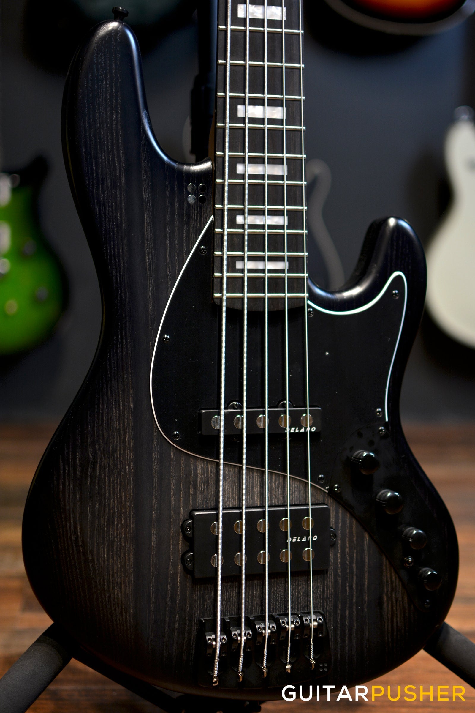 Sandberg California TM5 5-String J-MM Bass - Blackburst Matte