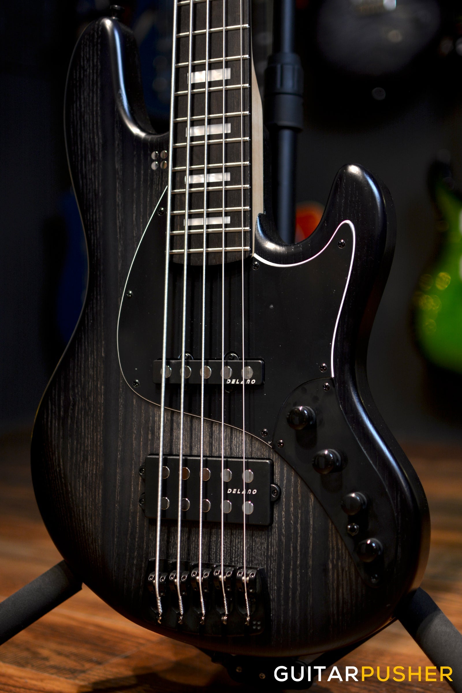 Sandberg California TM5 5-String J-MM Bass - Blackburst Matte