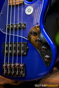 Sandberg California Grand Dark 5-String J-MM Bass - San Remo Blue