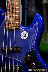 Sandberg California Grand Dark 5-String J-MM Bass - San Remo Blue