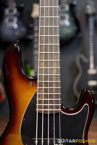 Sandberg California TT5 5-String J Bass - Goldburst