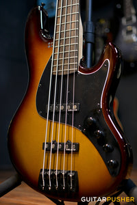 Sandberg California TT5 5-String J Bass - Goldburst