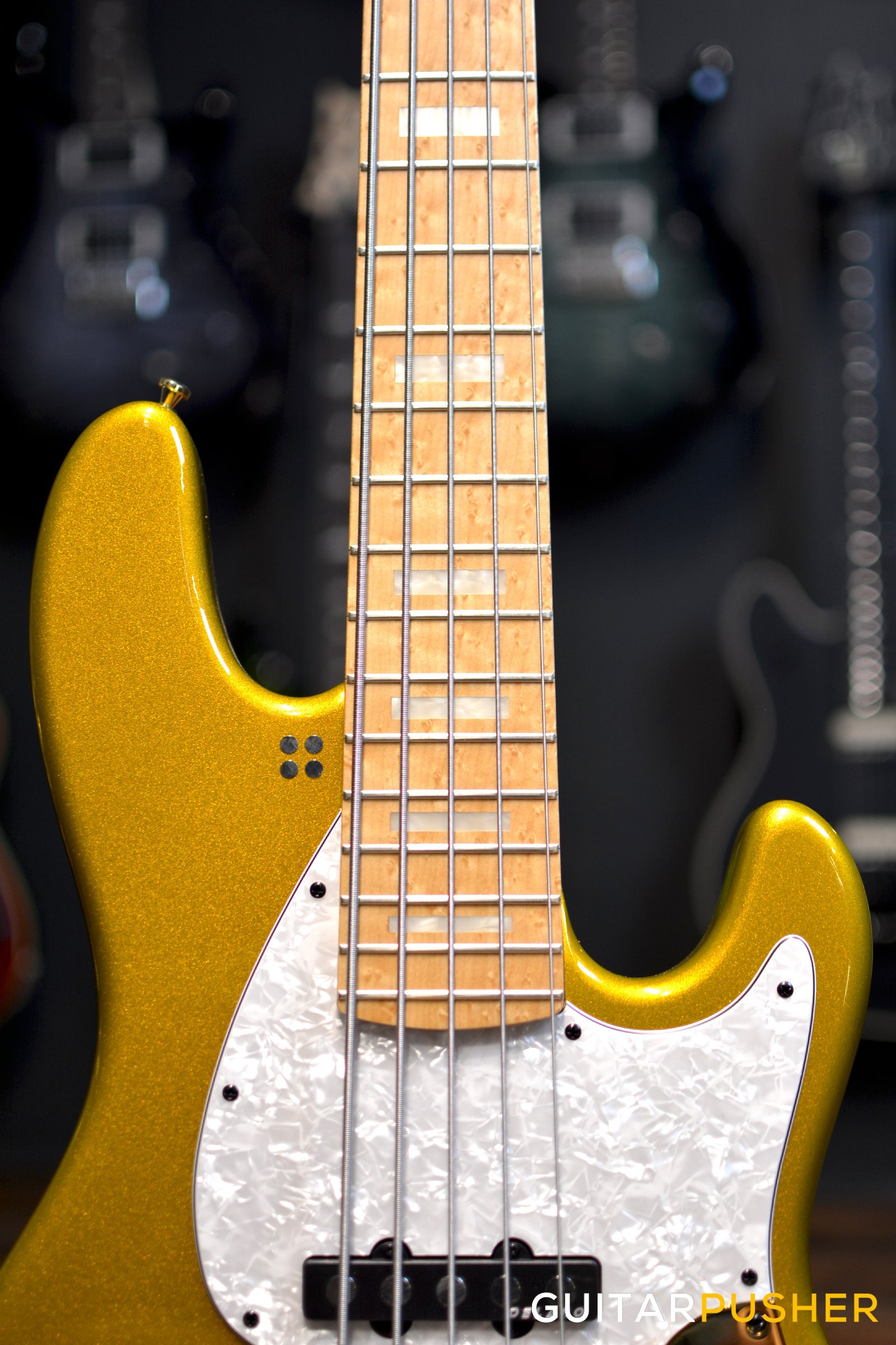 Sandberg California TT5 5-String J Bass - Gold