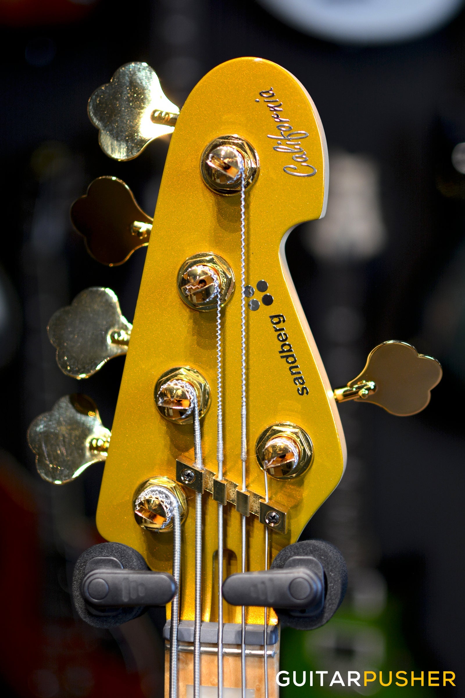 Sandberg California TT5 5-String J Bass - Gold