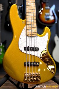 Sandberg California TT5 5-String J Bass - Gold