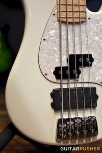 Sandberg California VM5 5-String P-MM Bass - Virgin White