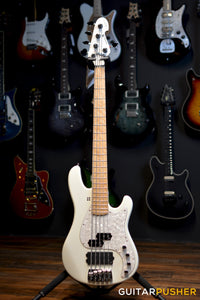 Sandberg California VM5 5-String P-MM Bass - Virgin White