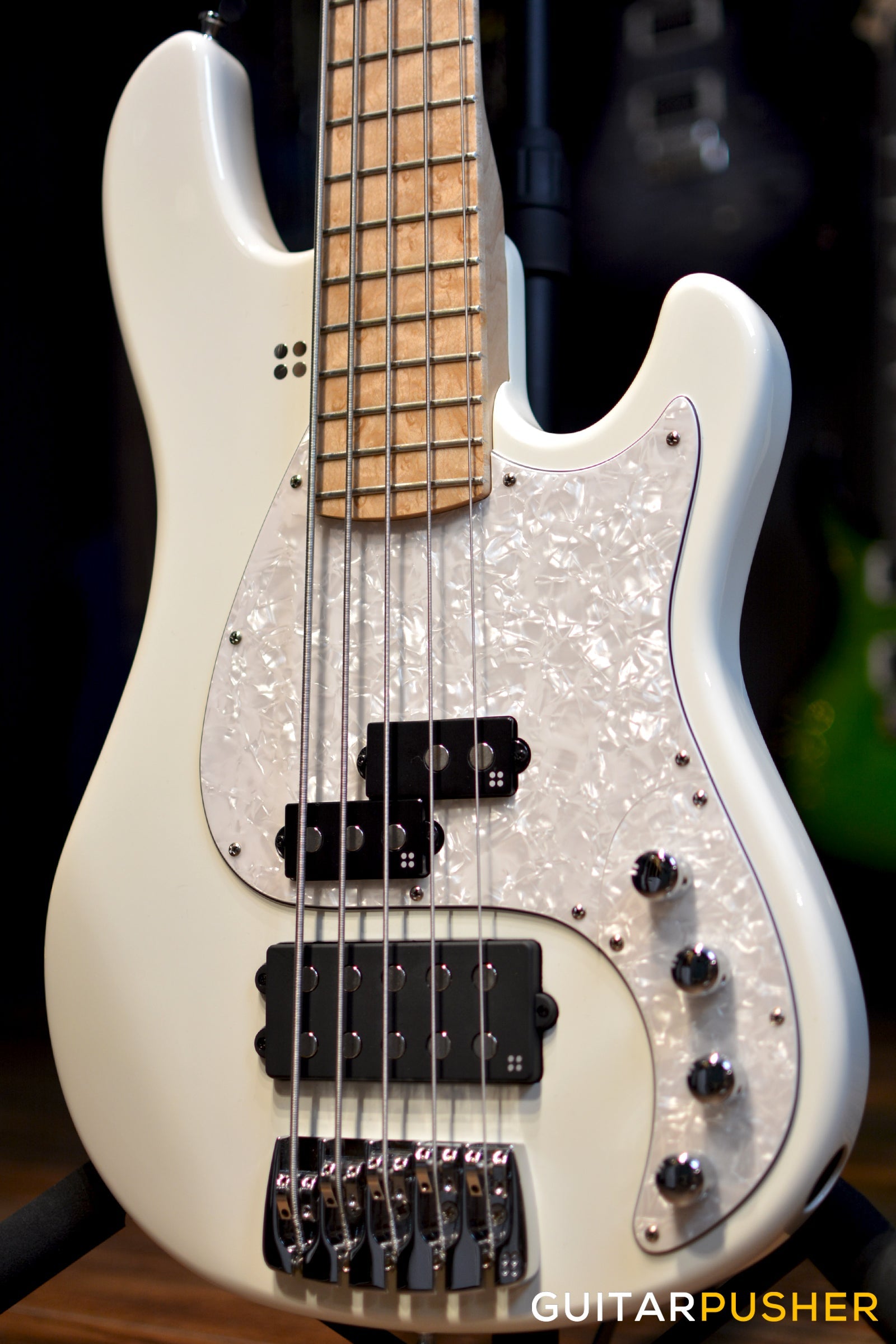 Sandberg California VM5 5-String P-MM Bass - Virgin White