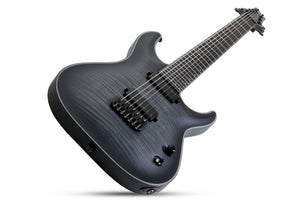 Schecter Artist Model Keith Merrow KM-7 7-String Electric Guitar (Trans Black Burst Satin)