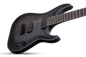 Schecter Artist Model Keith Merrow KM-7 7-String Electric Guitar (Trans Black Burst Satin)