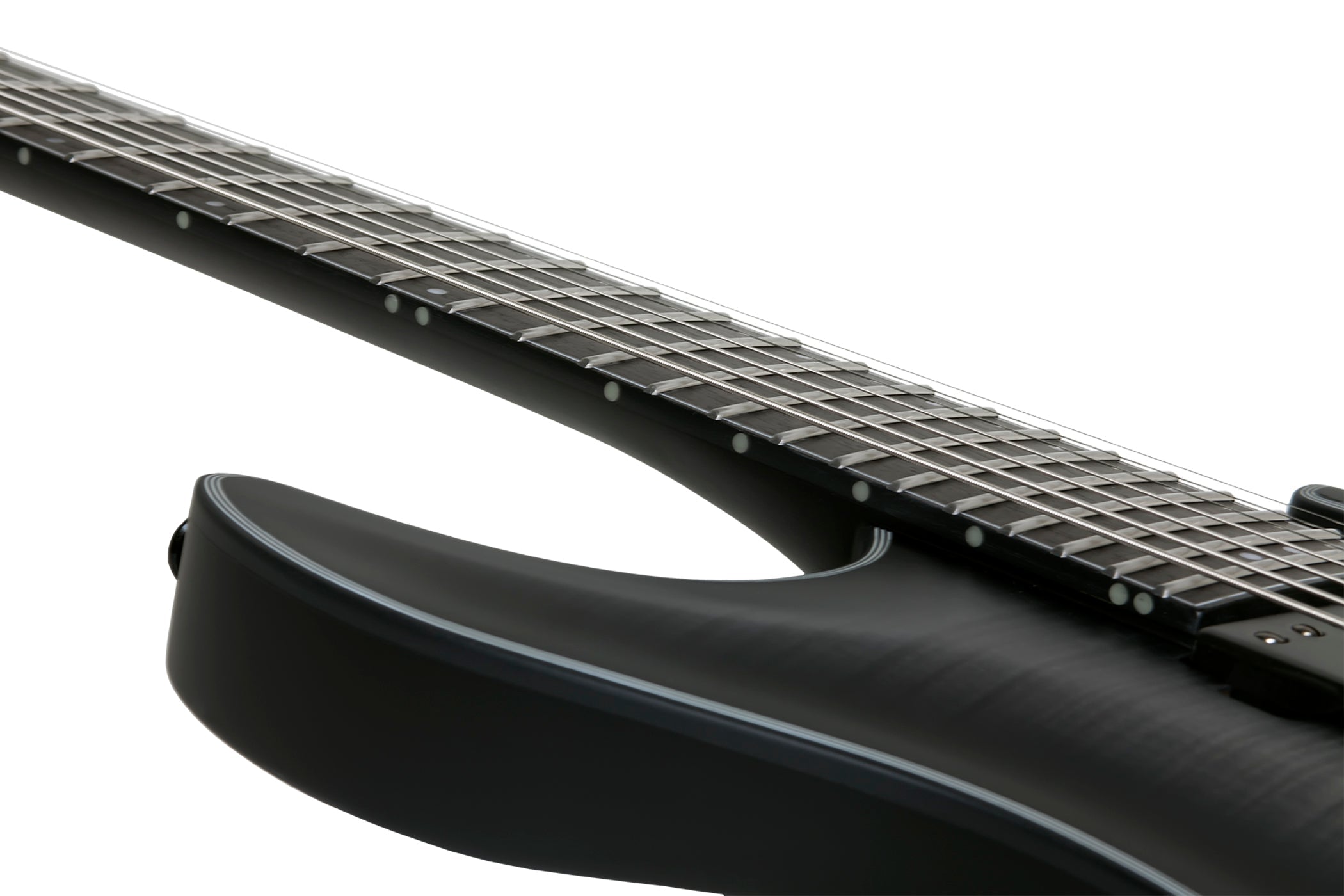 Schecter Artist Model Keith Merrow KM-7 7-String Electric Guitar (Trans Black Burst Satin)