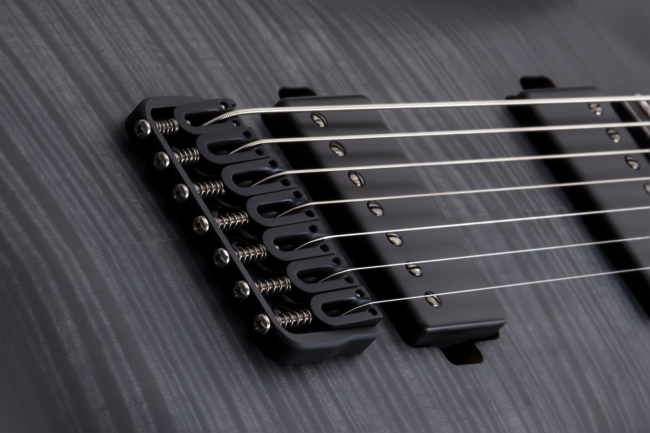 Schecter Artist Model Keith Merrow KM-7 7-String Electric Guitar (Trans Black Burst Satin)