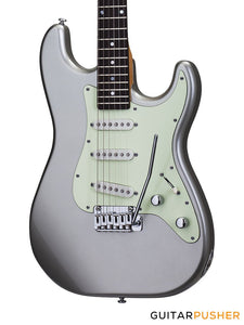 Schecter USA Nick Johnston Signature Stratocaster (Atomic Silver)