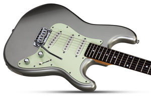 Schecter USA Nick Johnston Signature Stratocaster (Atomic Silver)