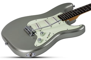 Schecter USA Nick Johnston Signature Stratocaster (Atomic Silver)