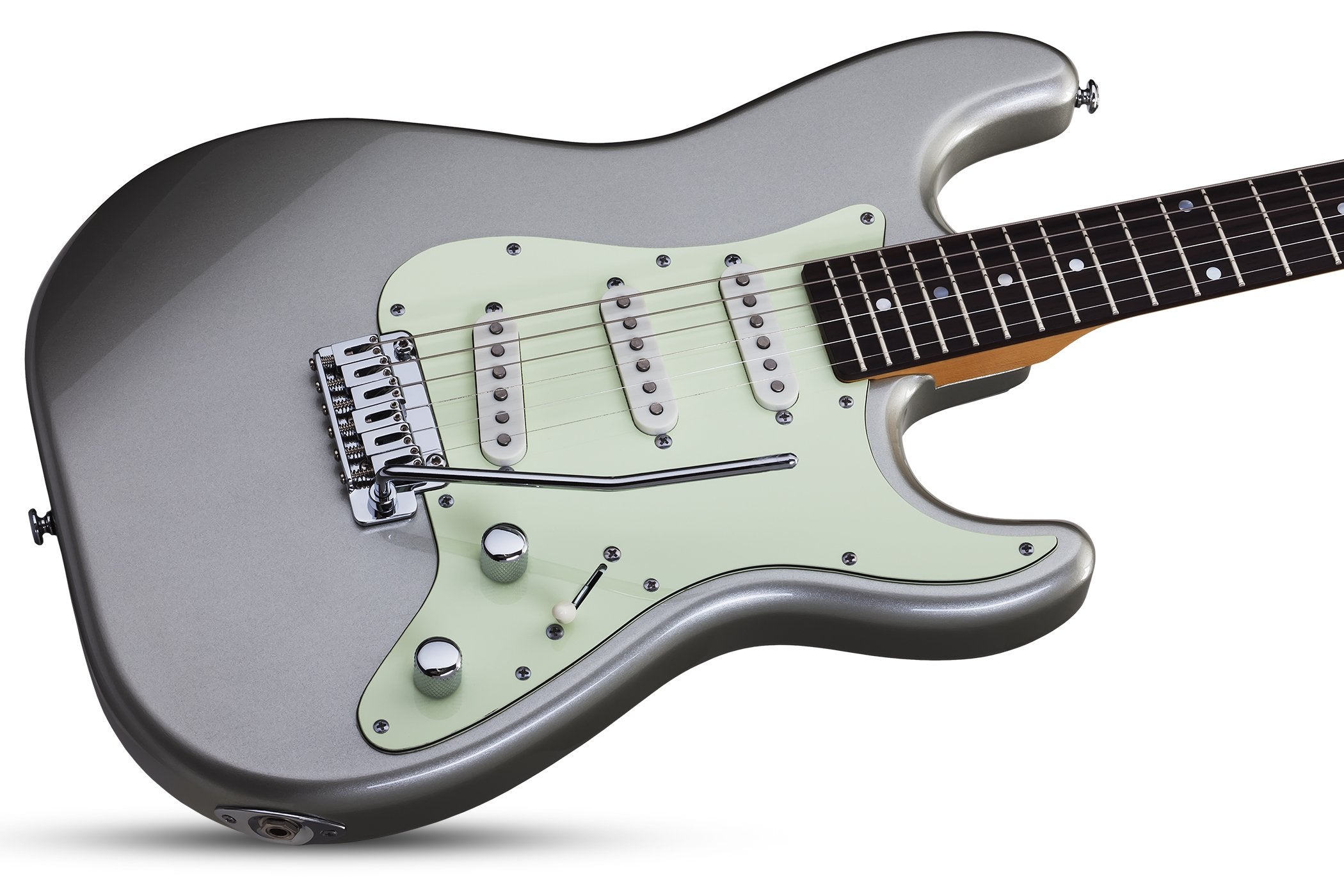 Schecter Artist Model Nick Johnston Traditional Stratocaster (Atomic Silver)