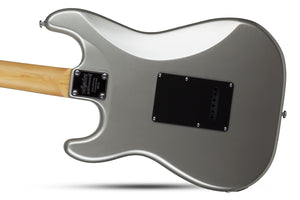 Schecter USA Nick Johnston Signature Stratocaster (Atomic Silver)