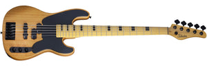 Schecter Session Series Model-T Session-5 5-String P-Bass (Aged Natural Satin)