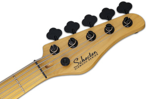 Schecter Session Series Model-T Session-5 5-String P-Bass (Aged Natural Satin)