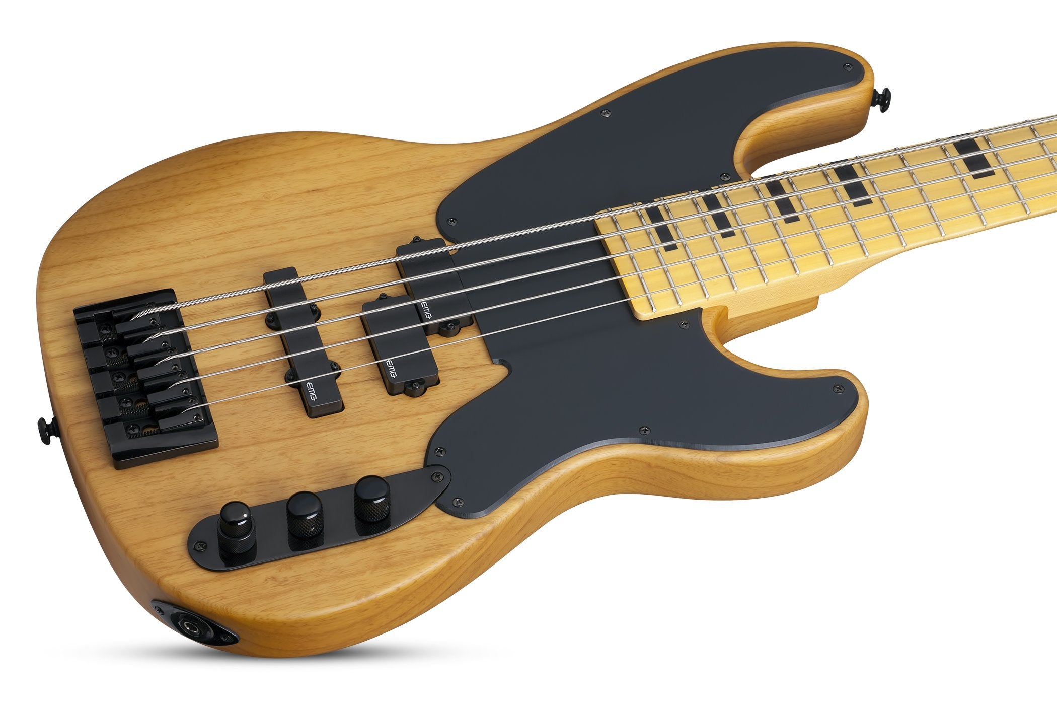 Schecter Session Series Model-T Session-5 5-String P-Bass (Aged Natural Satin)