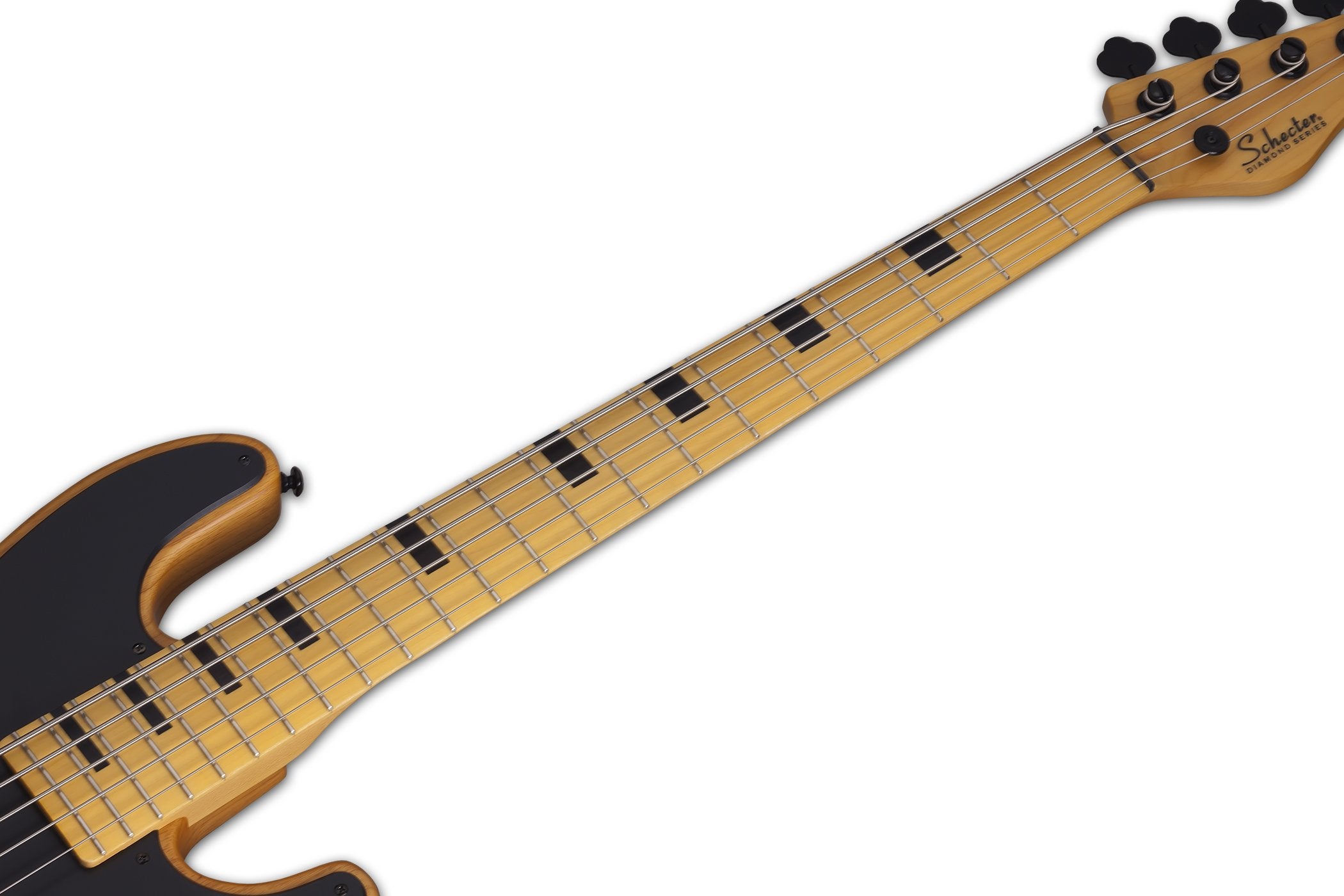 Schecter Session Series Model-T Session-5 5-String P-Bass (Aged Natural Satin)