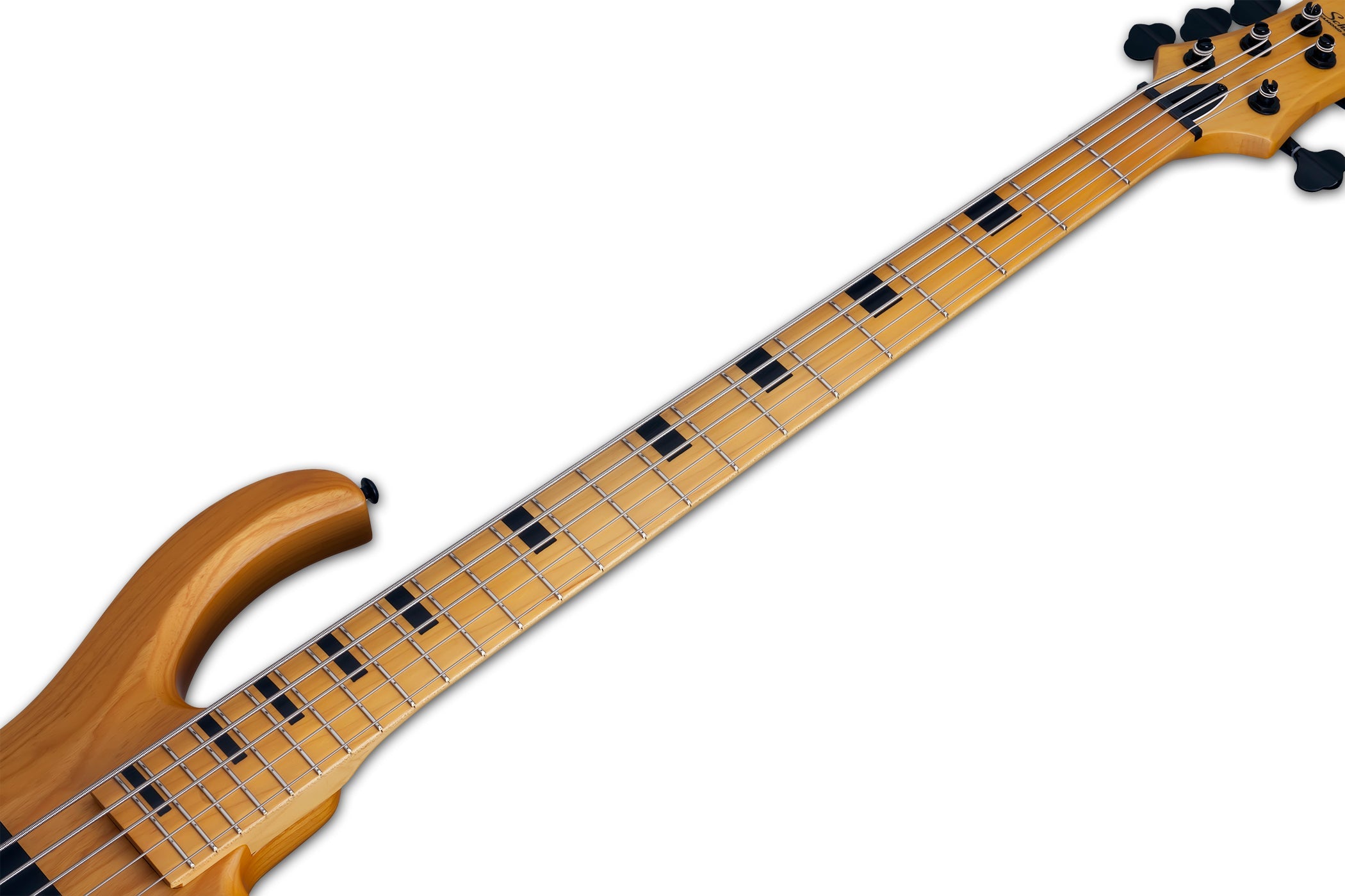 Schecter Session Series Riot-5 5-String Bass (Aged Natural Satin)