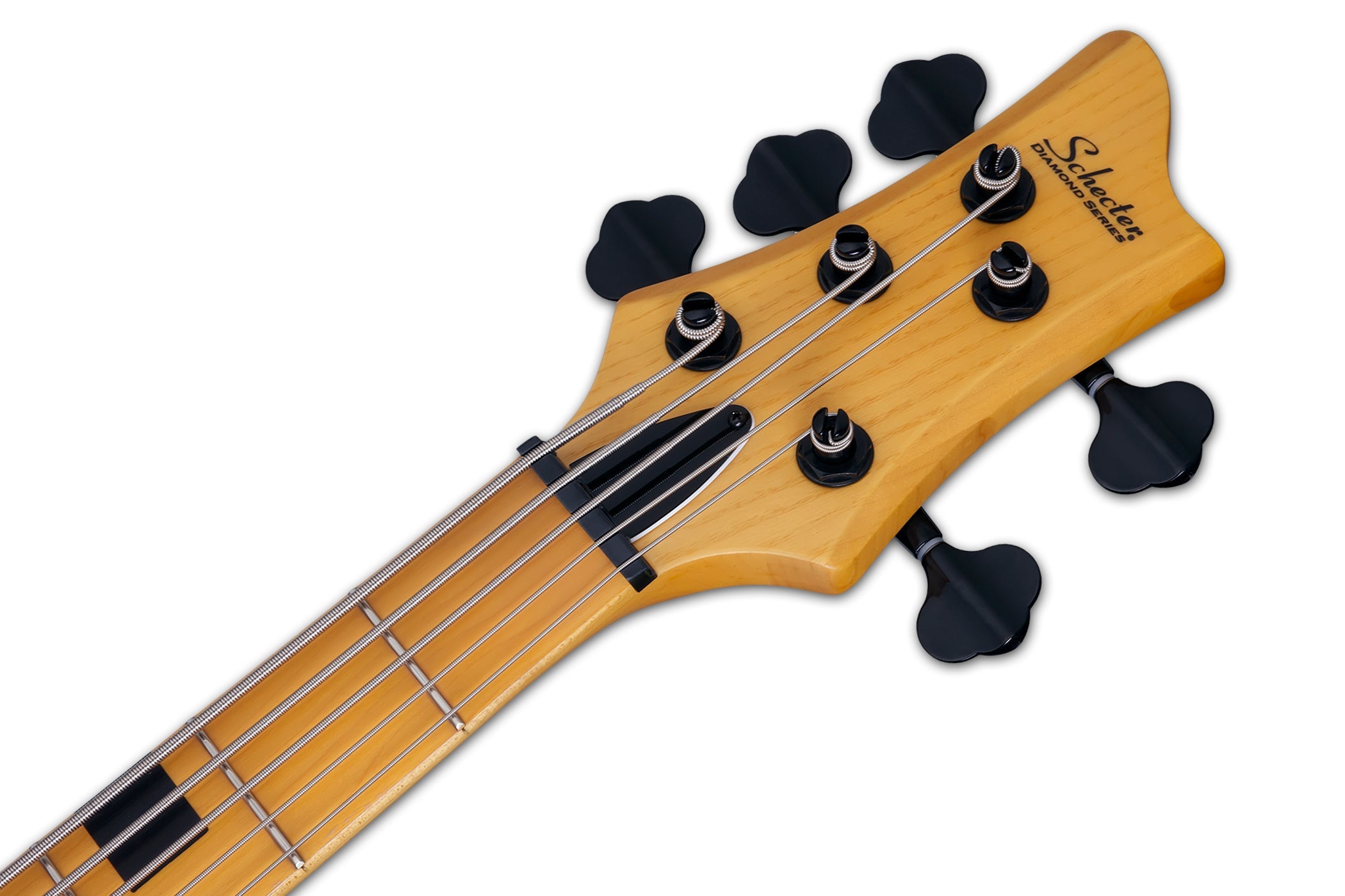 Schecter Session Series Riot-5 5-String Bass (Aged Natural Satin)