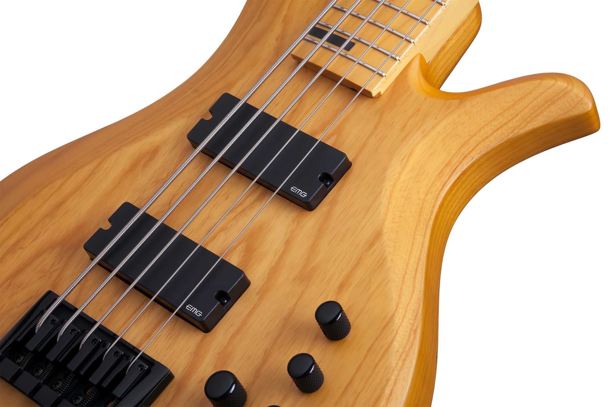 Schecter Session Series Riot-5 5-String Bass (Aged Natural Satin)